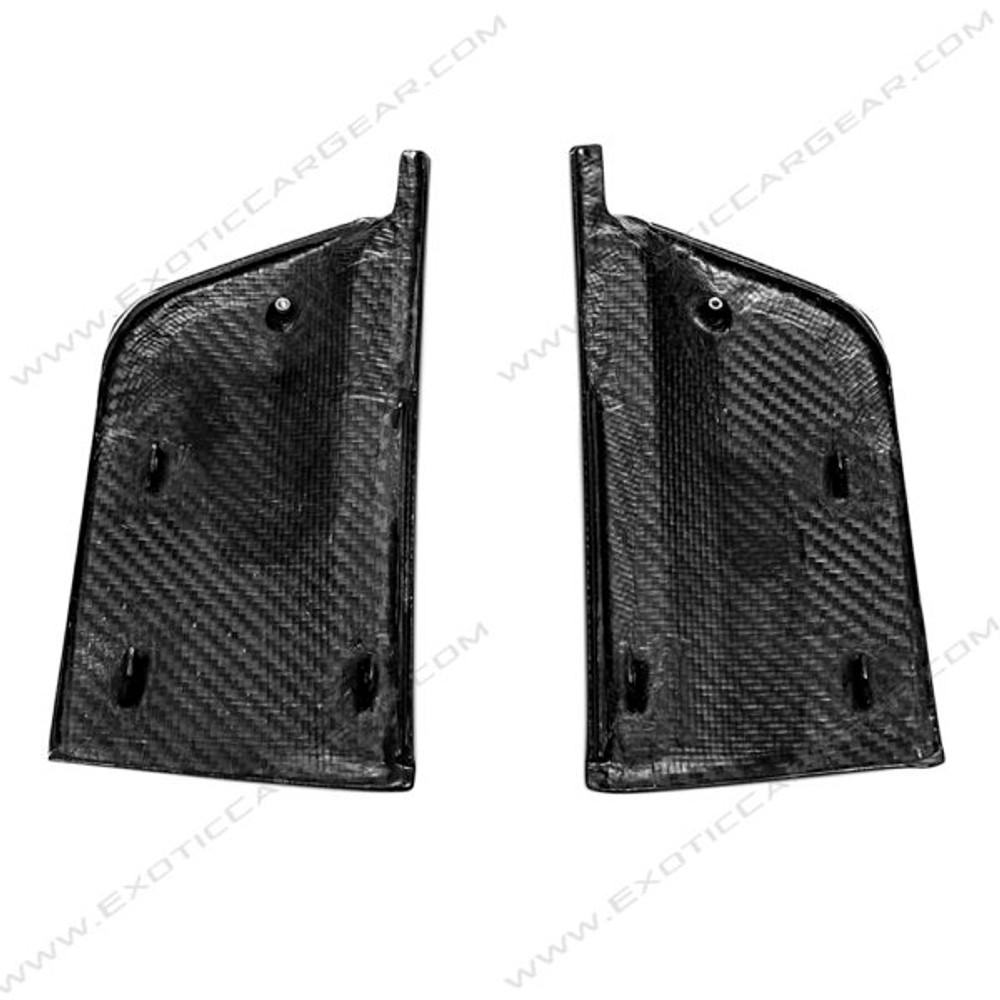 Spider Flip Out Side Panels - Fits Ferrari 458 - 488 - Pista - F8 Spider