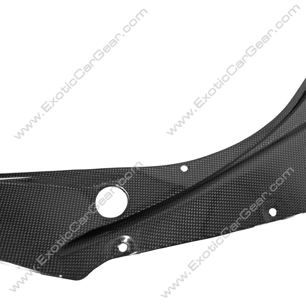 Front Trunk Trim - Fits Ferrari 458