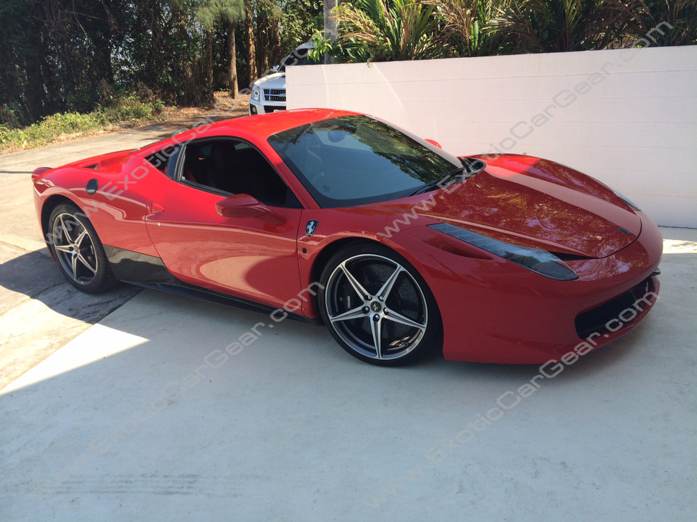 Side Rocker Panels - Fits Ferrari 458