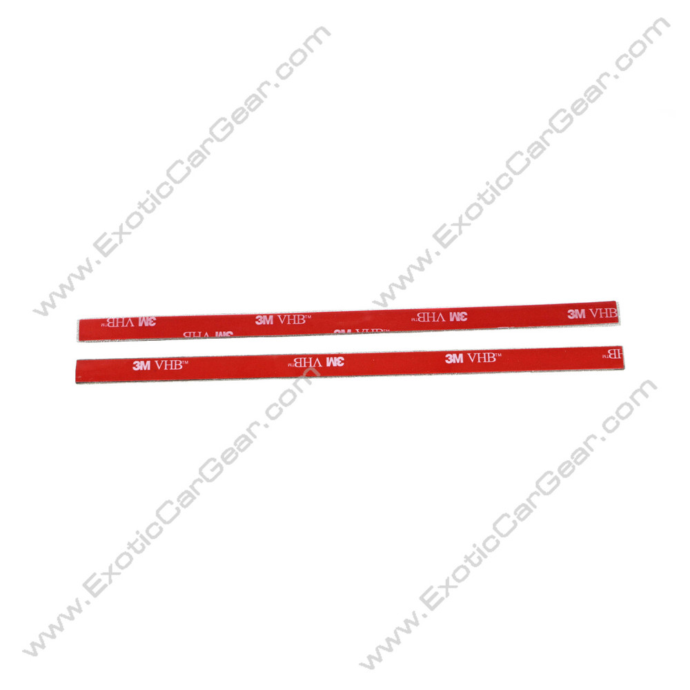 Italian Flag Badge - Fits Ferrari Models