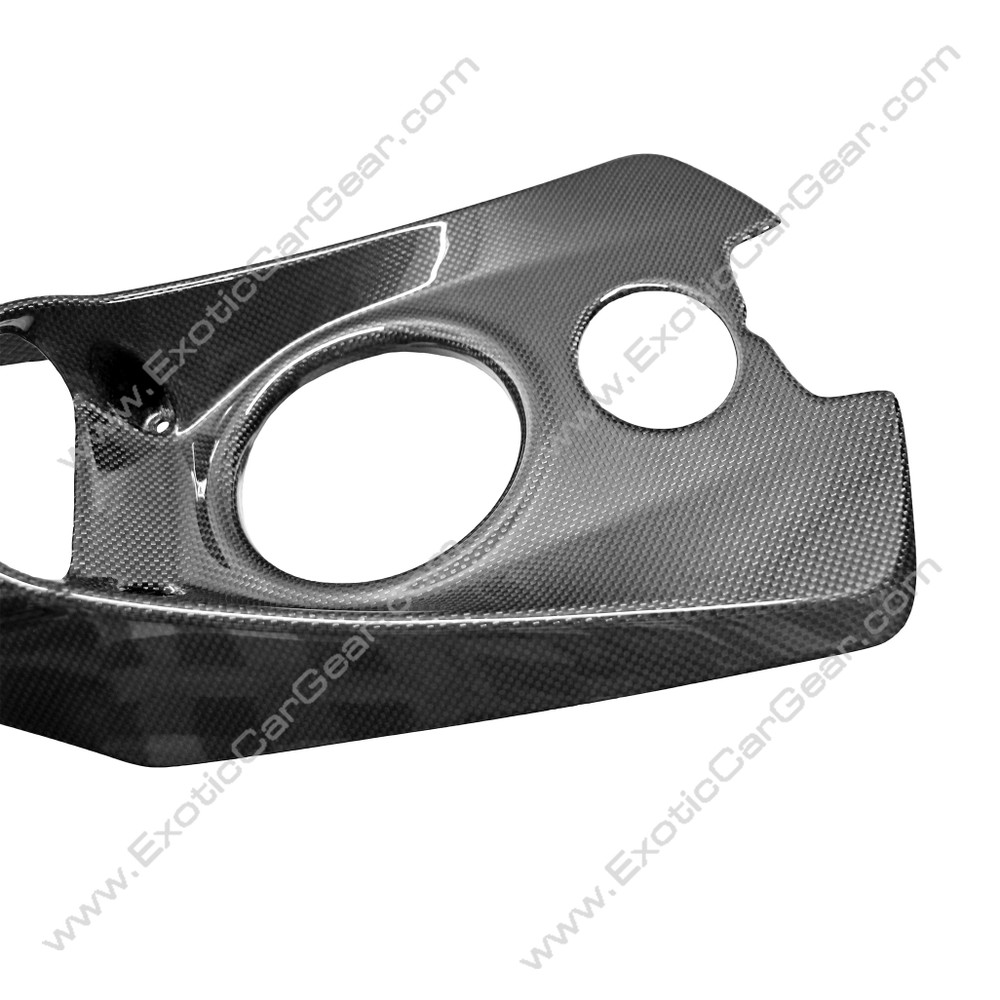 GT Center Engine Cover Lock Plate - Fits Ferrari 488 - Pista - F8