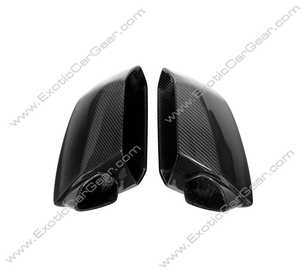 Huracan Outer Mirror Casing Replacements With Bases