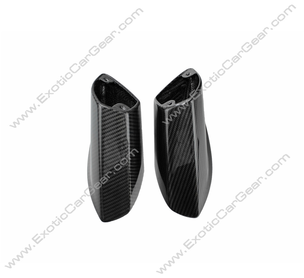 Huracan Outer Mirror Casing Replacements With Bases