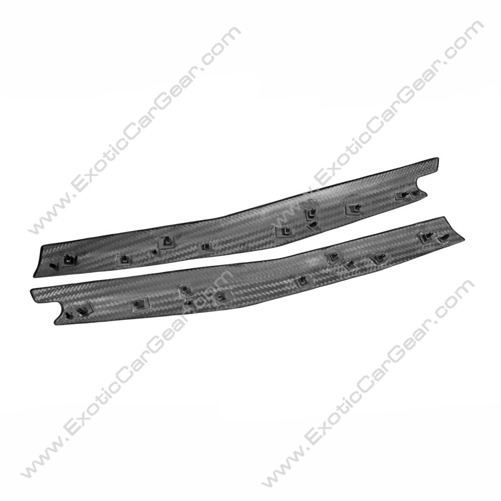 Huracan Lower Center Console Side Trim Strips