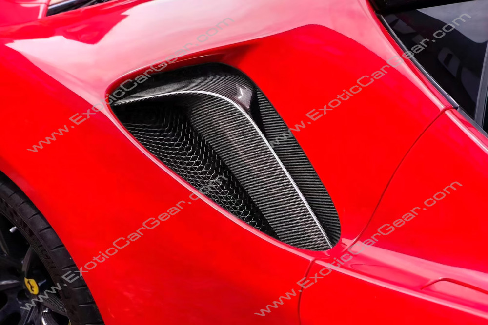 Side Air Intakes - Fits Ferrari SF90