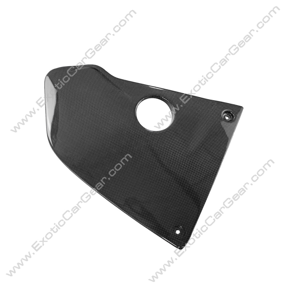 Right and Left Engine Cover Panels - Fits Ferrari 812