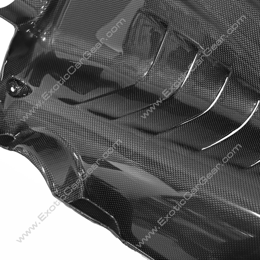 Coupe 5 Piece Engine Bay Panels - Fits Ferrari 488 GTB - Pista - F8