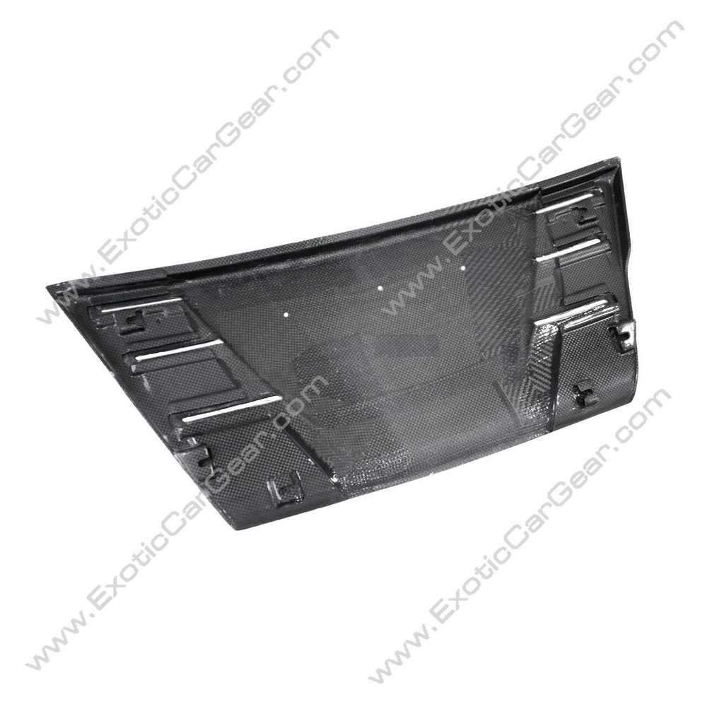 Exotic Car Gear GTB Rear Air Guide - Fits Ferrari 488 GTB 