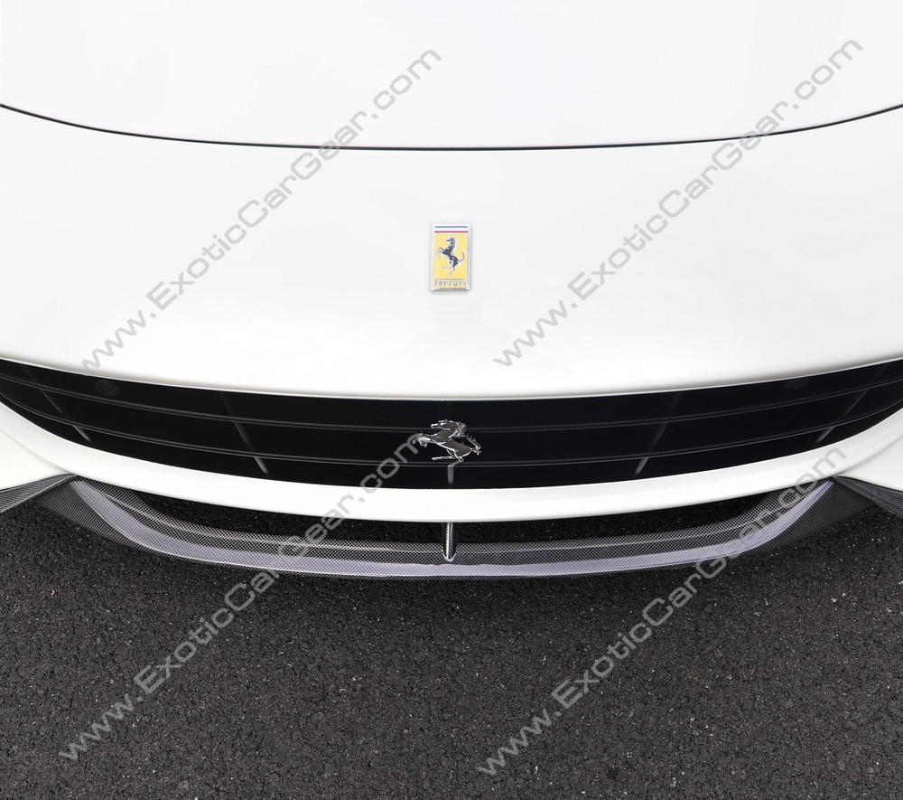 Exotic Car Gear Center Front Lip  - Fits Ferrari F12 