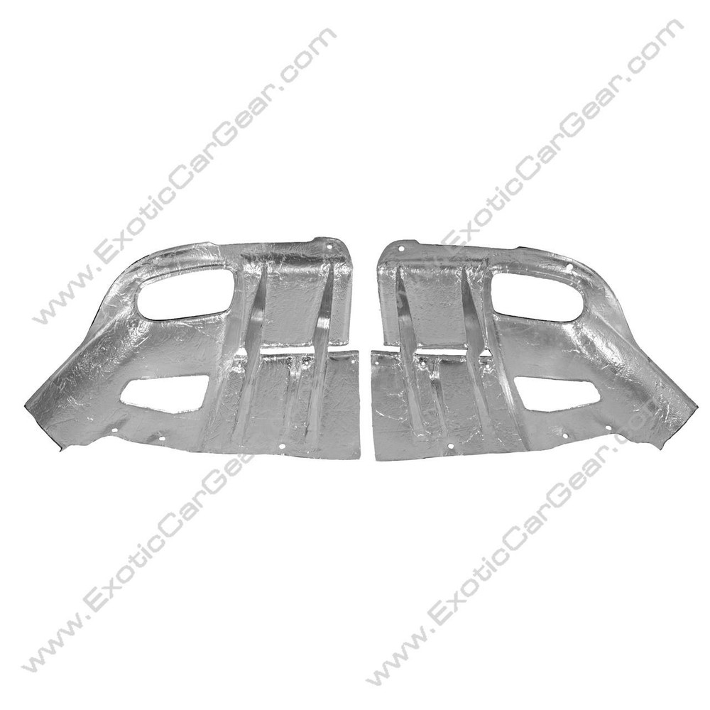 Exotic Car Gear Rear Diffuser Covers - Fits Ferrari F12 