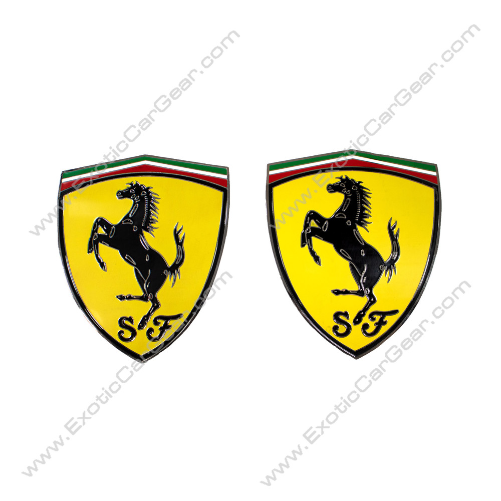 Fender Badges - Fits Ferrari Models