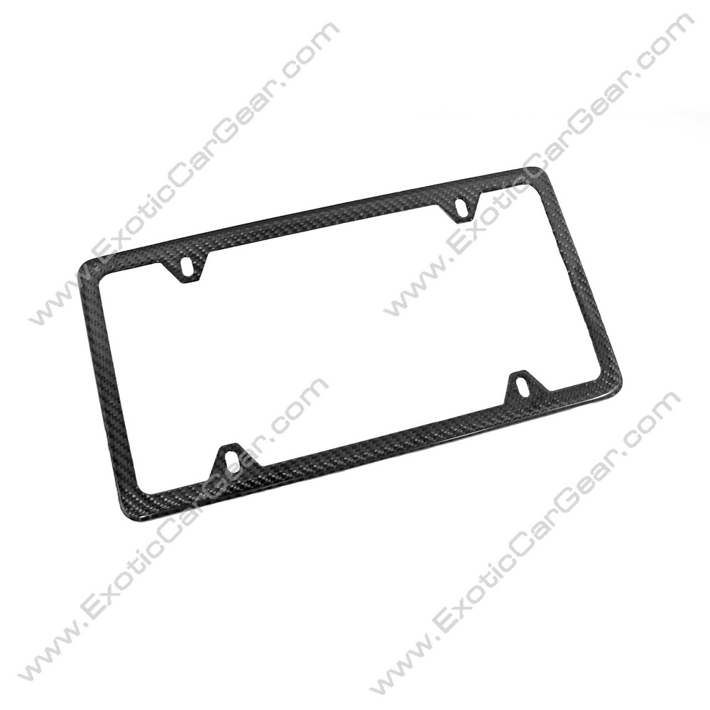 4 Hole 2x2 Twill Weave THIN Plate Frame