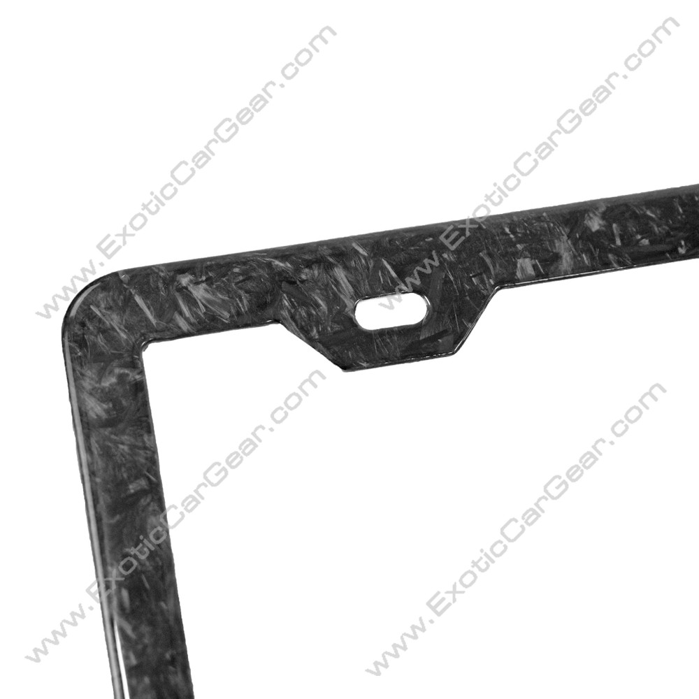 2 Hole Forged Carbon Plate Frame