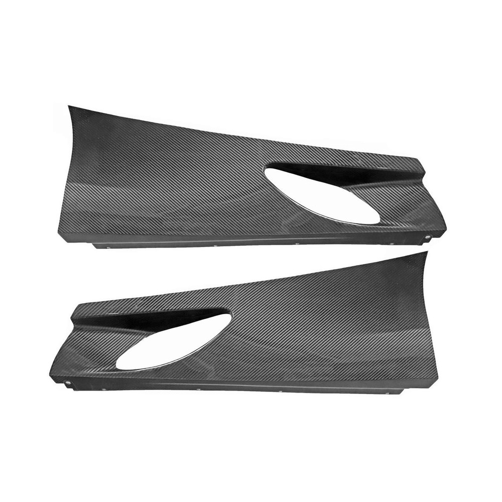 McLaren 720S Forward Rear Qtr Panel Trim 