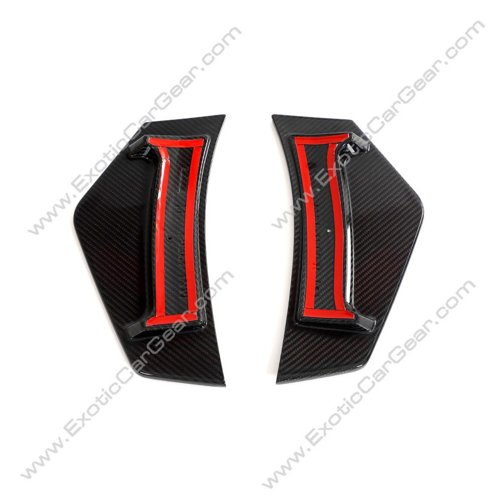Audi 2023+ R8 V10+ Rear Canard Winglets 