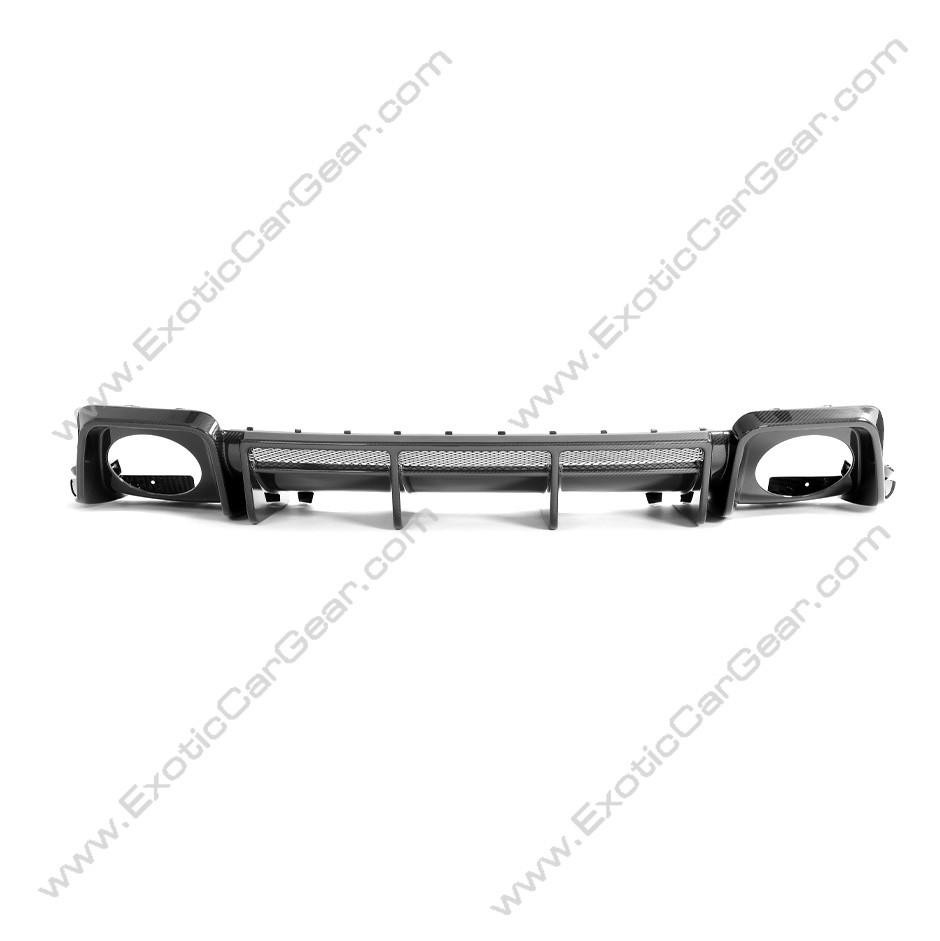 Audi 2023+ R8 V10+ Rear Diffuser 