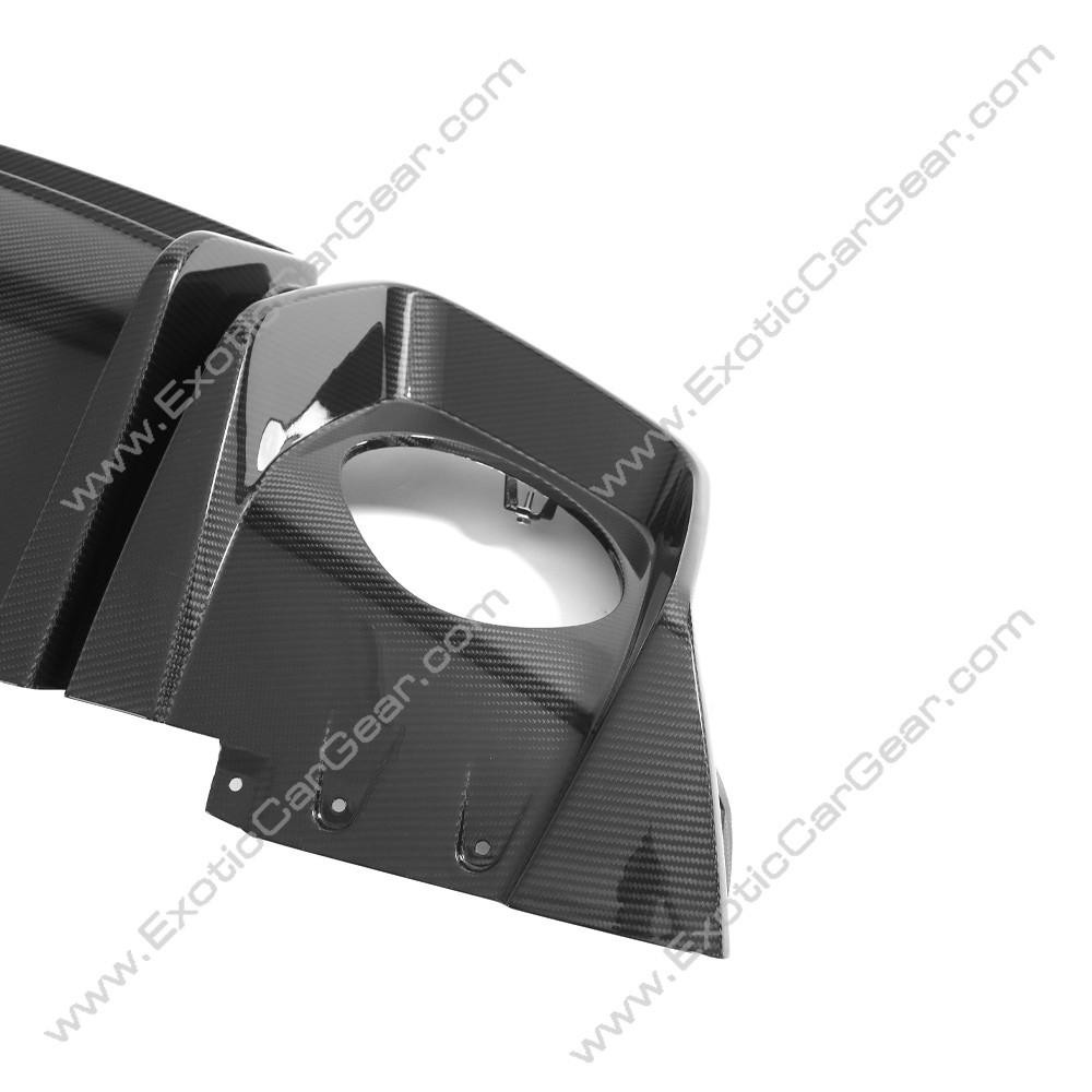 Audi 2023+ R8 V10+ Rear Diffuser 