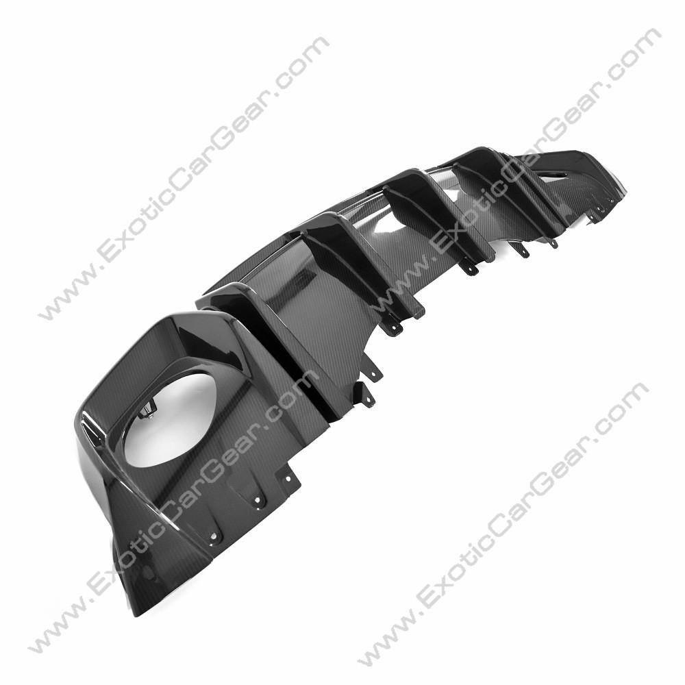 Audi 2023+ R8 V10+ Rear Diffuser 