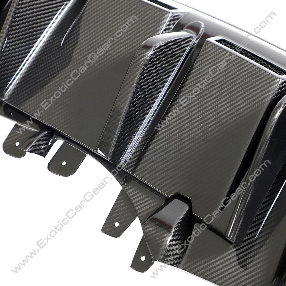 Audi 2023+ R8 V10+ GT Style Rear Diffuser 