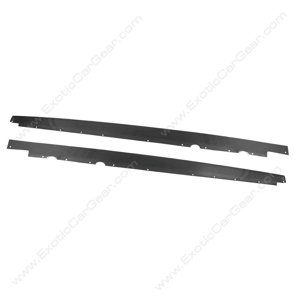 Audi 2023+ R8 V10+ Side Skirts 