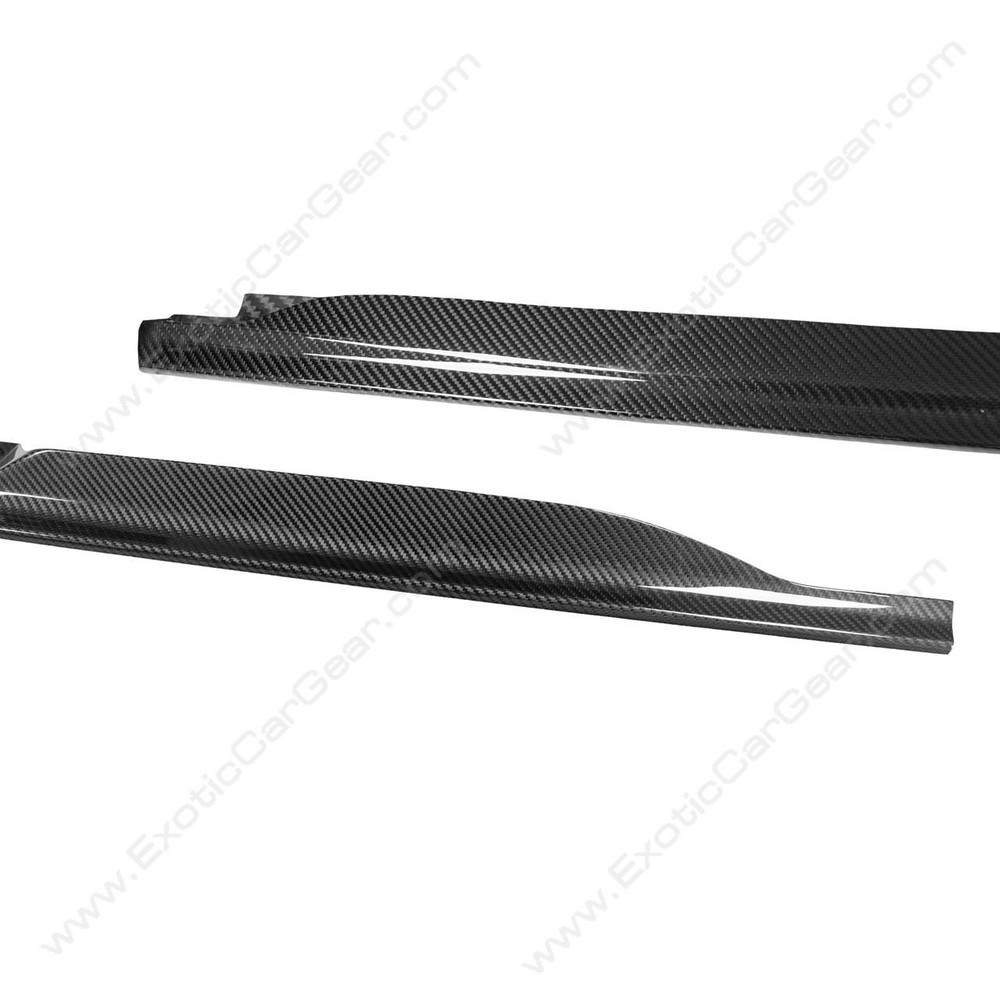 Audi 2023+ R8 V10+ Side Skirts 