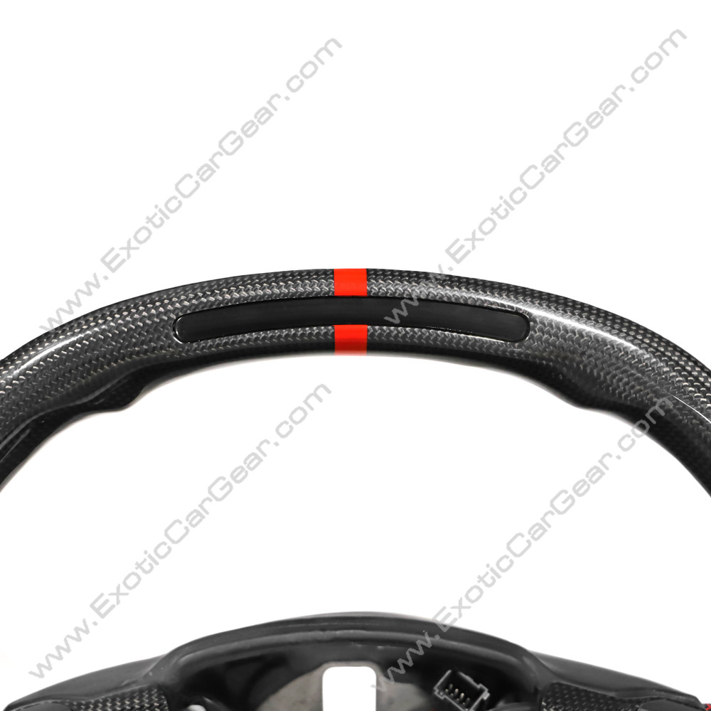 Custom Steering Wheel - Fits Ferrari 488