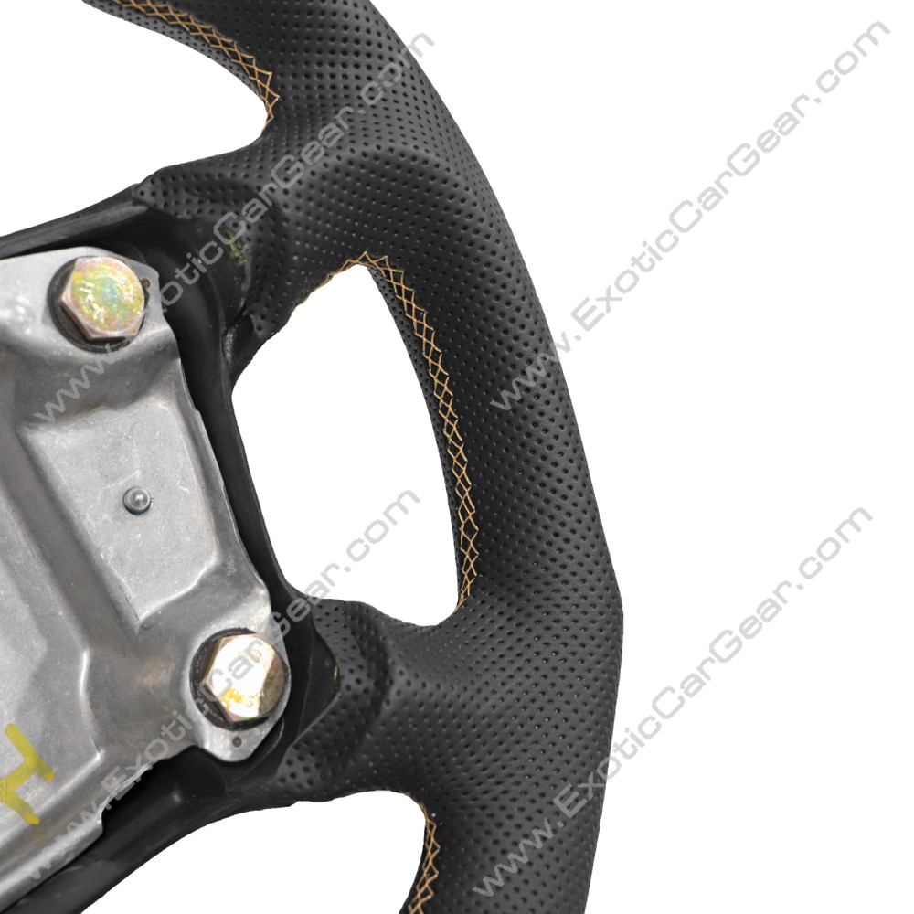 Porsche 986 / 996 / 993 Sport Flat Bottom Custom Steering Wheel