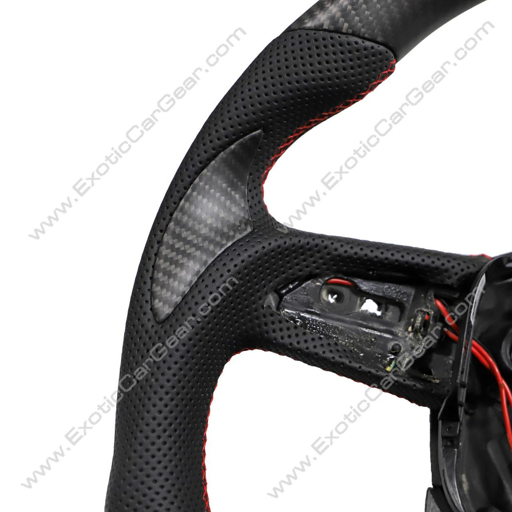 Exotic Car Gear Audi Custom Steering Wheel