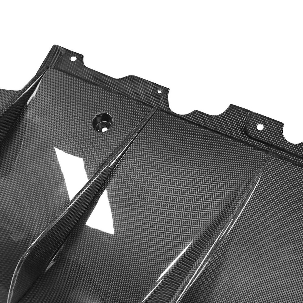 Exotic Car Gear Rear Diffuser - Fits Ferrari 296 