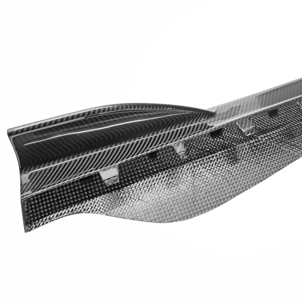 McLaren 600LT Style 4 Piece Side Skirts For 570s 