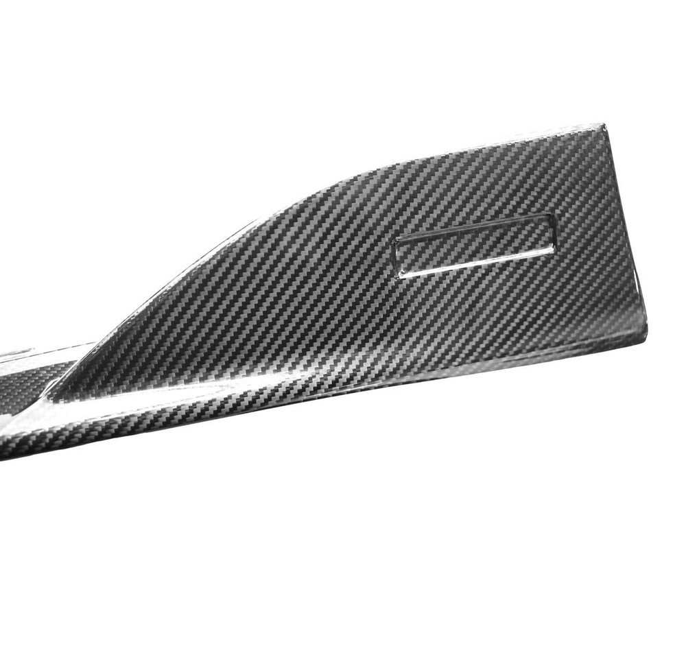 McLaren 600LT Style 4 Piece Side Skirts For 570s 