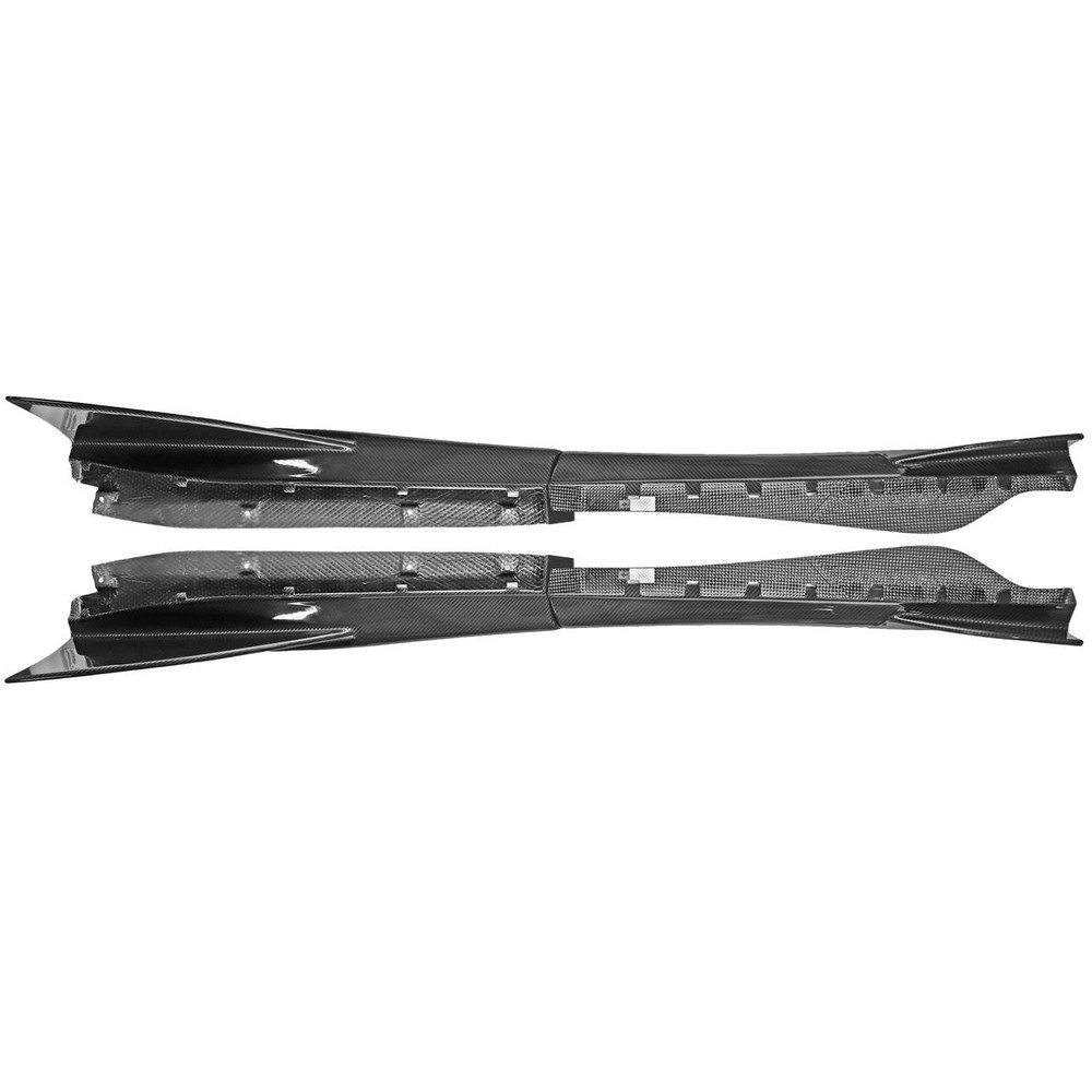 McLaren 600LT Style 4 Piece Side Skirts For 570s 