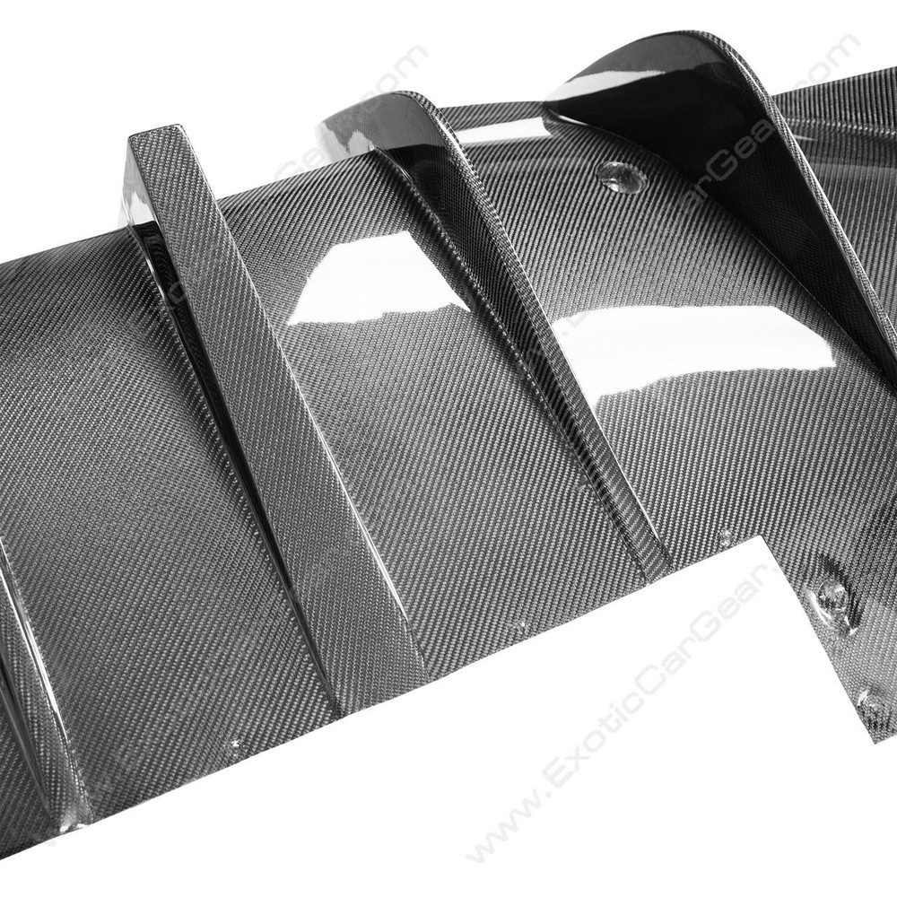  McLaren 720s GT Rear Diffuser 