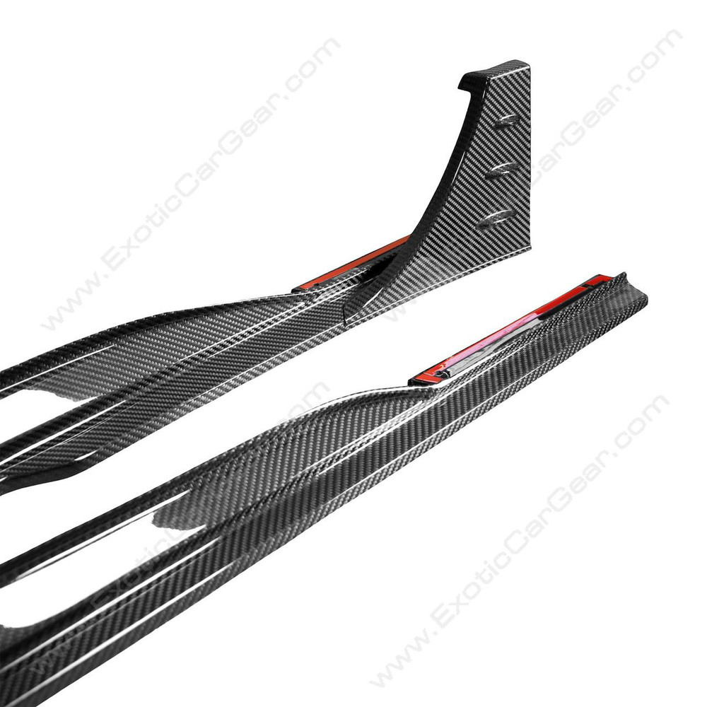 Audi RS6 Avant GT Side Skirts 