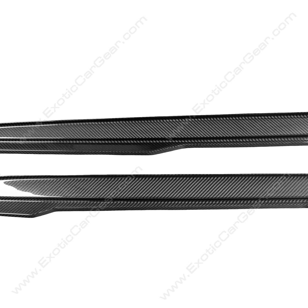 Audi RS6 Avant GT Side Skirts 