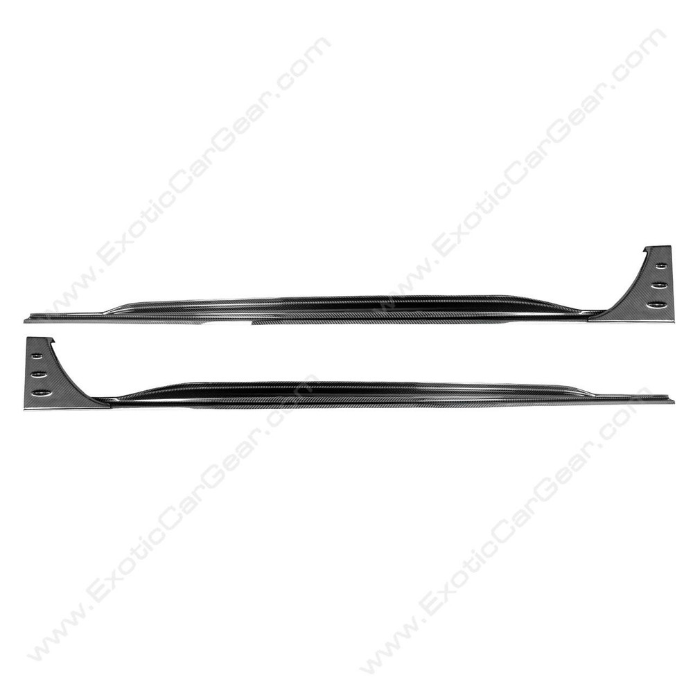 Audi RS6 Avant GT Side Skirts 