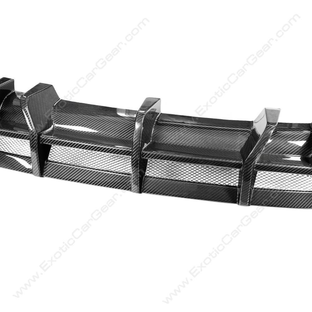 Audi RS6 Avant GT Rear Diffuser 
