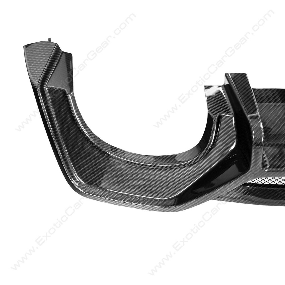 Audi RS6 Avant GT Rear Diffuser 