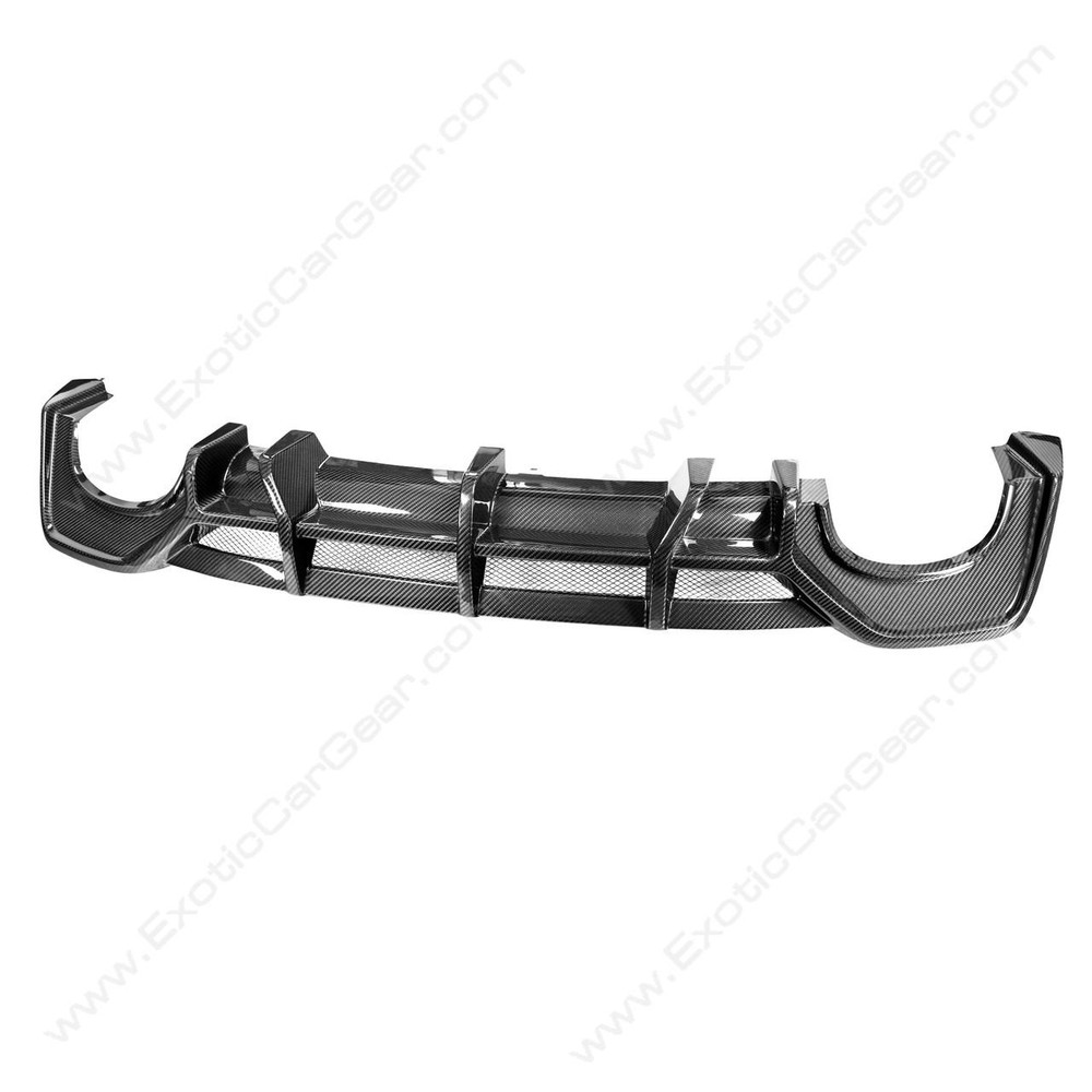 Audi RS6 Avant GT Rear Diffuser 