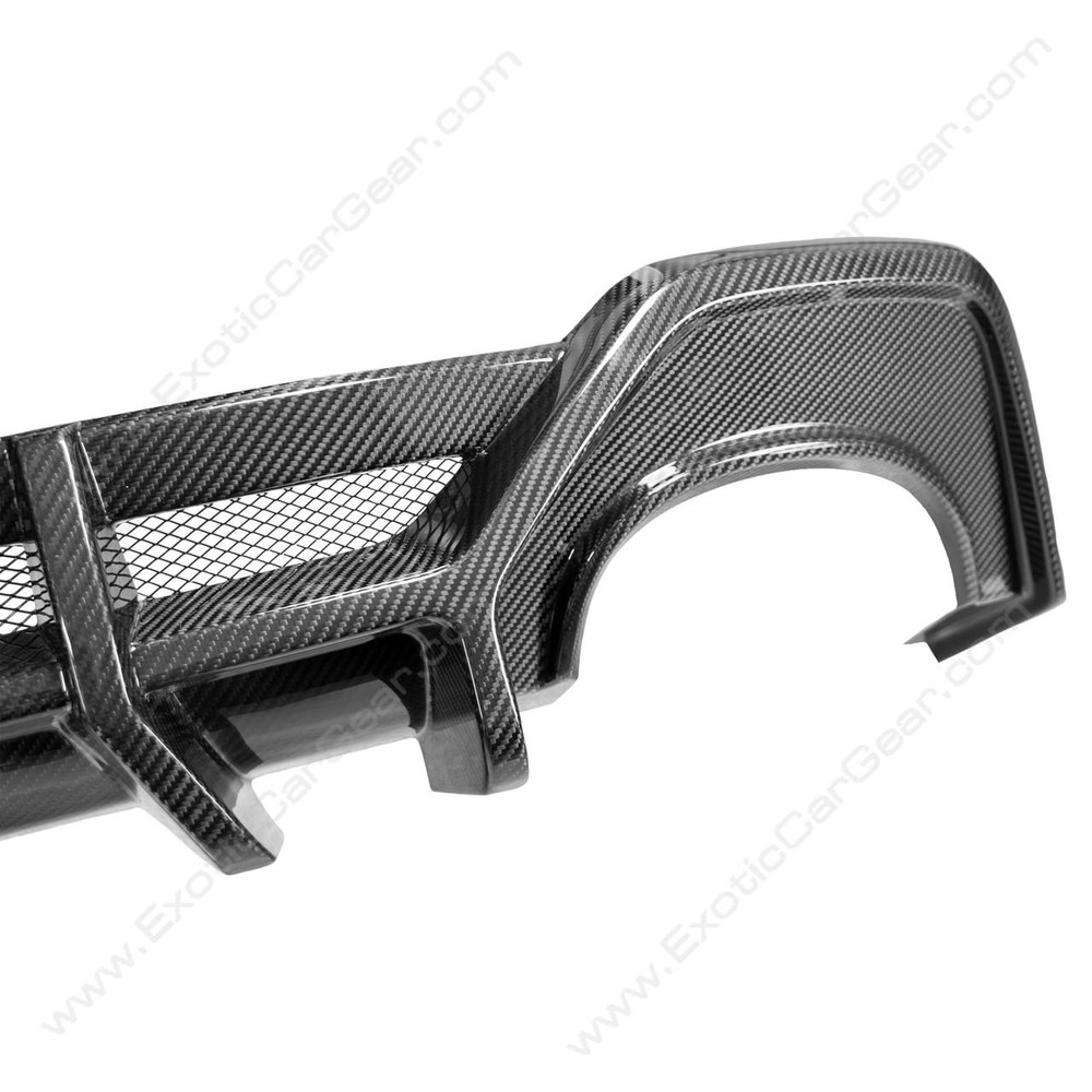 Audi RS6 Avant GT Rear Diffuser 