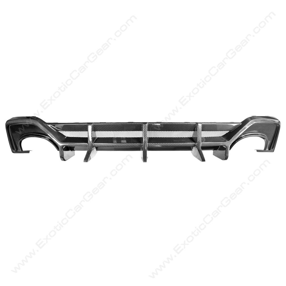 Audi RS6 Avant GT Rear Diffuser 