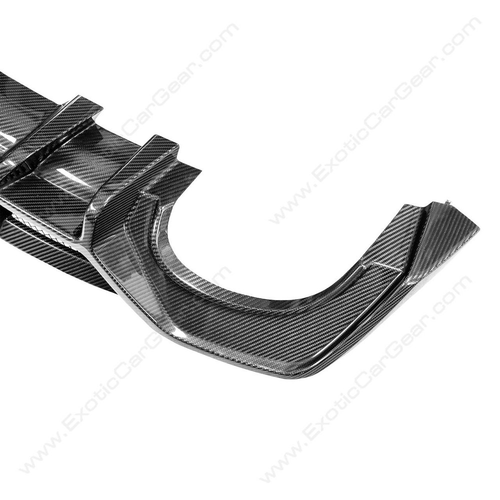Audi RS6 Avant GT Rear Diffuser 