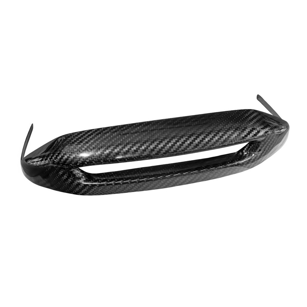 McLaren 720S Carbon Fiber Slim Display Trim Cover 