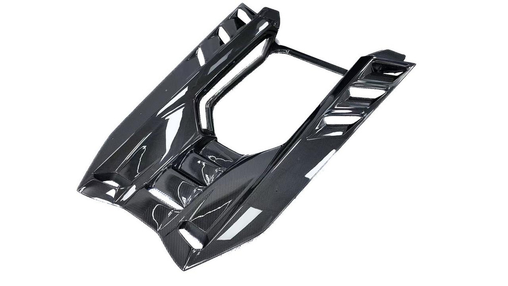  Lamborghini Revuelto engine bay lid 