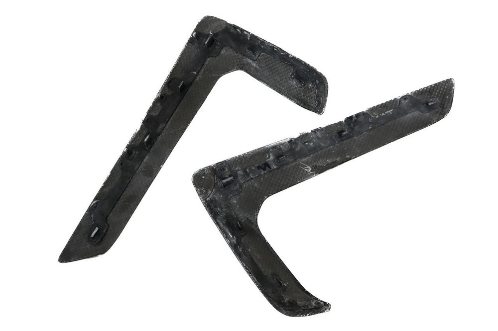  Porsche 992.1 GT3rs 8 piece hood vents with louvers 