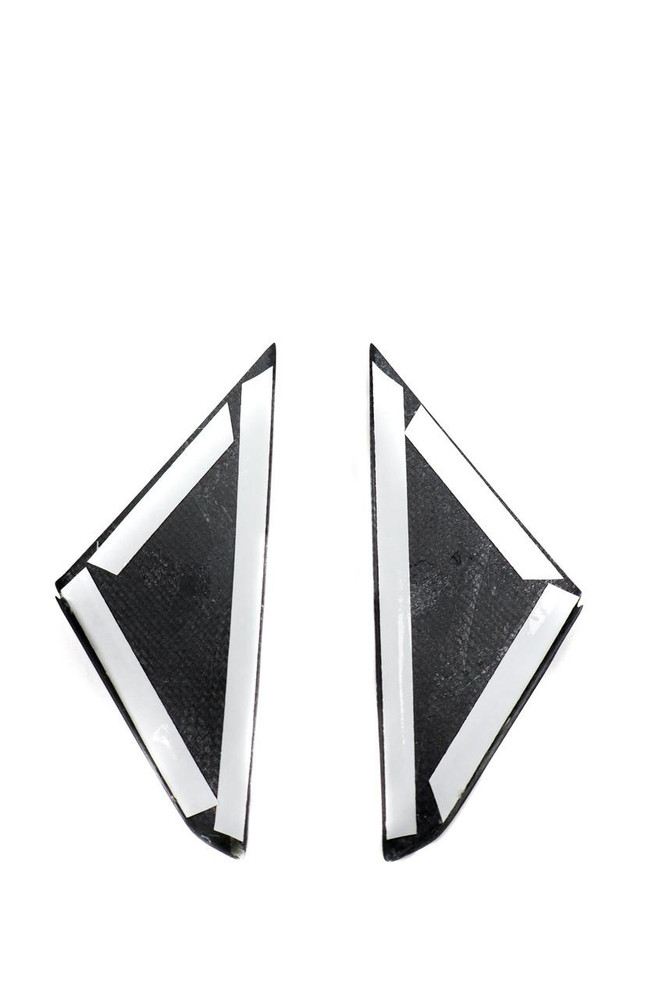 Porsche 992 Carbon Fiber Triangular Window Trim 