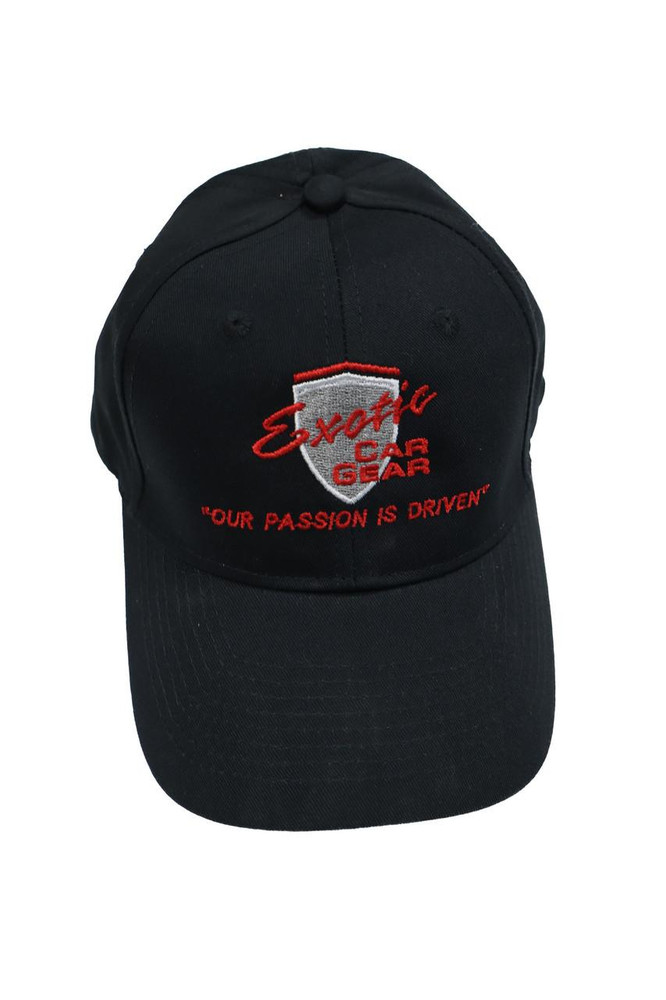  Exotic Car Gear black Hat 