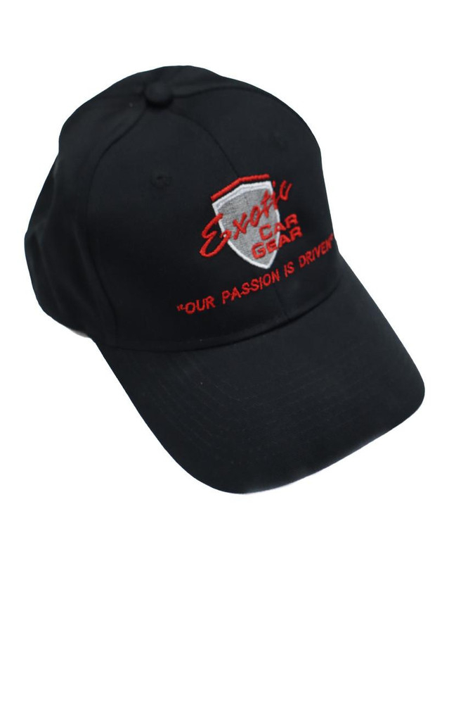  Exotic Car Gear black Hat 