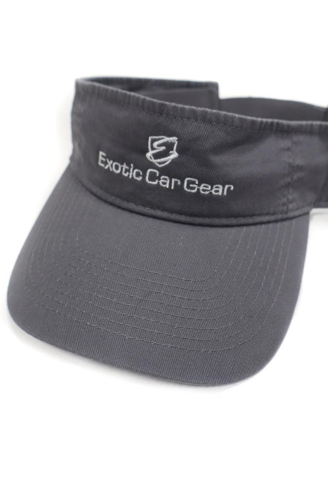  Exotic Car Gear grey Sun Visor 