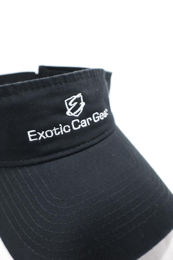  Exotic Car Gear Black Sun Visor 